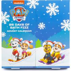 B&Q Paw Patrol 25 Days Of Bath Fizz Advent Calendar