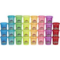 Play-Doh Eksperimenter & Trylleri Play-Doh Slime 30 Can Pack Assorted Rainbow Colours