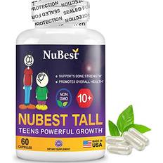 Vitamins & Supplements NuBest NuBest Tall 10+ Advanced Bone Strength Formula 60 pcs