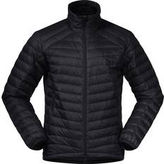 Røros down light jacket Bergans Røros Down Light Jacket Black Storlek XXL