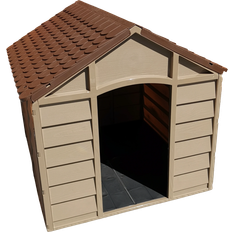 Plastic Dog Kennel 71x71x68cm