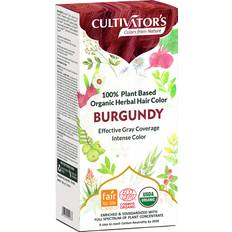 Cultivators Organic Herbal Hair Color Burgundy