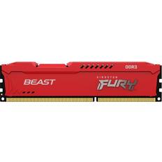 Kingston Fury Beast Red DDR3 1600MHz 8GB (KF316C10BR/8)