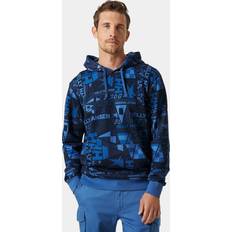 Helly Hansen Herr Newport Organiskt Luvtröja/Munktröja - Blå