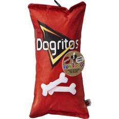 Spot Ethical 77498 14 Fun Food Dogritos Chips Plush Dog