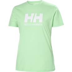 Helly Hansen T-Shirts Helly Hansen HH Logo Klassisches T-shirt Grün