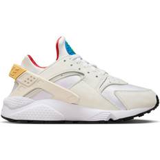 Shoes Nike Air Huarache W - White/Topaz Gold/Game Royal/Stadium Green