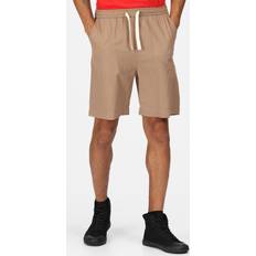 Brown Shorts Regatta Etonbury Men's Walking Shorts