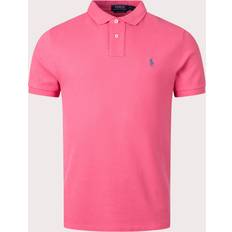 Polo Ralph Lauren Red Polo Shirts Polo Ralph Lauren Men's Custom Fit Red Sky