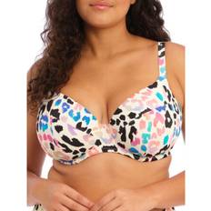 Polyester Bikinis Elomi Party Bay Plunge Bikini Top