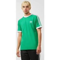 Voksen T-shirts adidas Adicolor Classics 3-Stripes T-shirt Green