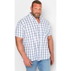 Checkered T-shirts BadRhino Check Short Sleeve Shirt