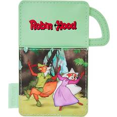 Loungefly Card Cases Loungefly Disney: Robin Hood Classic Movie Card Holder