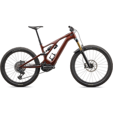 Rød El-mountainbikes Specialized Levo Pro Carbon S4