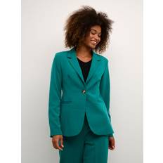 Cerniera lampo Blazer Kaffe Giacca da abito - Verde