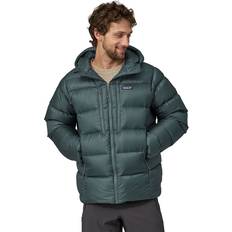 Patagonia Dunjacka Fitz Roy Down Hoody Nouveau Green