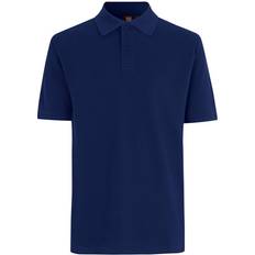 ID Yes Polo Shirt - Dark Royal Blue