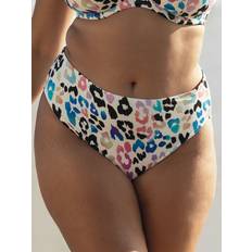 Beige Bikini Bottoms Elomi Party Bay Mid Rise Bikini Brief