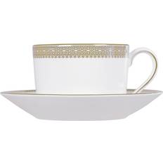 Gold Cups Wedgwood Vera Wang Lace Gold Tea Cup