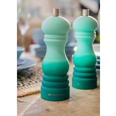 Green Spice Mills Masterclass Salt Pepper 17cm Pepper Mill