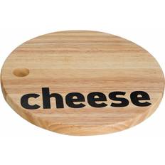 Rubber Serving Platters & Trays Premier Housewares Mono Cheese Board