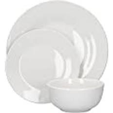 Porselein Serviessets Mikasa Alexis Porcelain 12-Piece Dinner Set