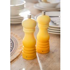 Yellow Spice Mills Masterclass Salt Pepper 17cm Spice Mill