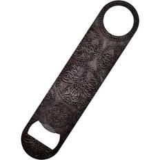 Gris Décapsuleurs Grindstore Metallic Shamrock Bottle Opener - Gris Décapsuleur