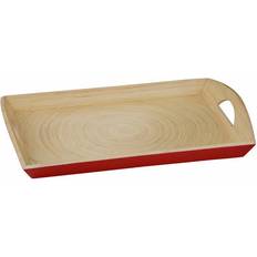 Premier Housewares Kyoto Spun Bamboo Serving Tray