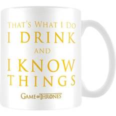 Game of Thrones Drink & Know Cup