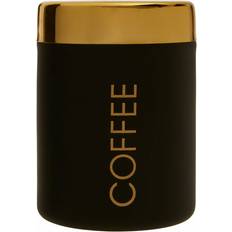 Black Coffee Jars Premier Housewares Maison Liberty Black Enamel Coffee Jar