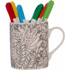 Premier Housewares Cups Premier Housewares Maison Live A Colourful Cup