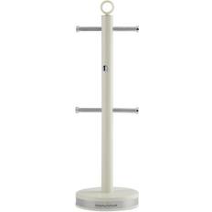 Morphy Richards Dune 6 Cup Mug Tree - Ivory Cream Kopp
