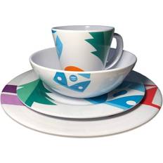 Mélamine Services de Table OLPRO Spring Bay Melamine Dinner Set 6pcs