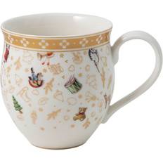 Porzellan Kupfer Villeroy & Boch Toy's Delight Becher