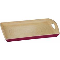 Serving Platters & Trays Premier Housewares Kyoto Spun Bamboo Serving Tray