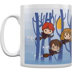 Harry Potter Flying Chibi Cup