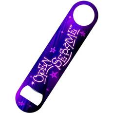 Lila Barausstattung Grindstore Sesame Blade Bottle Opener