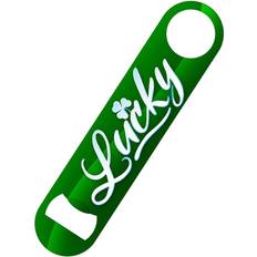 Vert Décapsuleurs Grindstore Shamrock Bottle Opener - Vert Décapsuleur