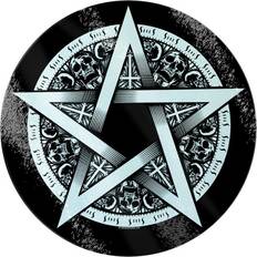 Grindstore Pentagram Star Circular Chopping Board
