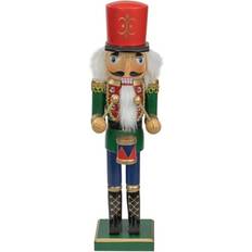 Nutcrackers on sale Northlight 14 Traditional Standing Drummer Nutcracker