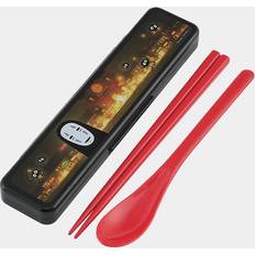 Dishwasher Safe Chopsticks Spirited Away Spoon Set Carrying Case Chopsticks