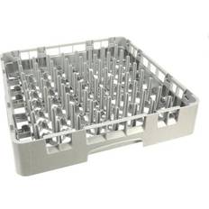 Cambro Opvaskekurv 50x50 cm Grå Opvaskestativ