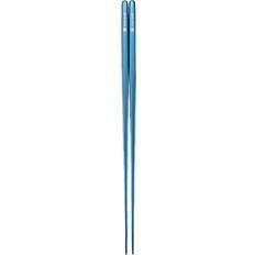 Spisepinde Snow Peak Anodized Titanium Chopsticks Blue Spisepind