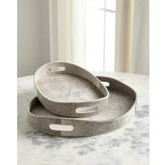 Regina Andrew Hair on Hide Serving Tray