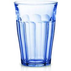 Tumblerglas Duralex Glas Picardie 36 cl Marinblå Tumblerglas 6st