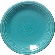 Turquoise Dessert Plates Fiesta Homer Laughlin Turquoise Intro 1986 Salad Dessert Plate