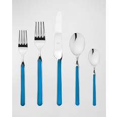 Blue Cutlery Mepra Fantasia Lilac 5-Piece ELECTRIC Cutlery Set