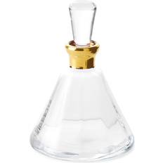 Gold Wine Carafes Global Views Prism Decanter CLEAR Wine Carafe