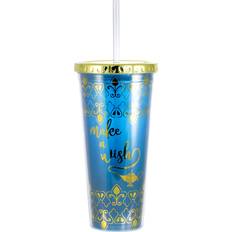 Oro Gafas Underground Toys AladdinMake A Wish carnival cup Tumbler